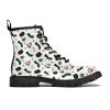 MAPOLO Boots for Women Winter Gloves & Stockings Print Fashion Women's High Top Boots Outdoor Sneakers Custom Shoes Slip Resistant Warm Snow Boot view 3