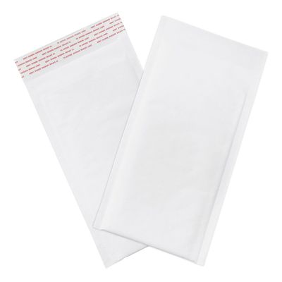 5 x 10" White #00 Self-Seal Bubble Mailers