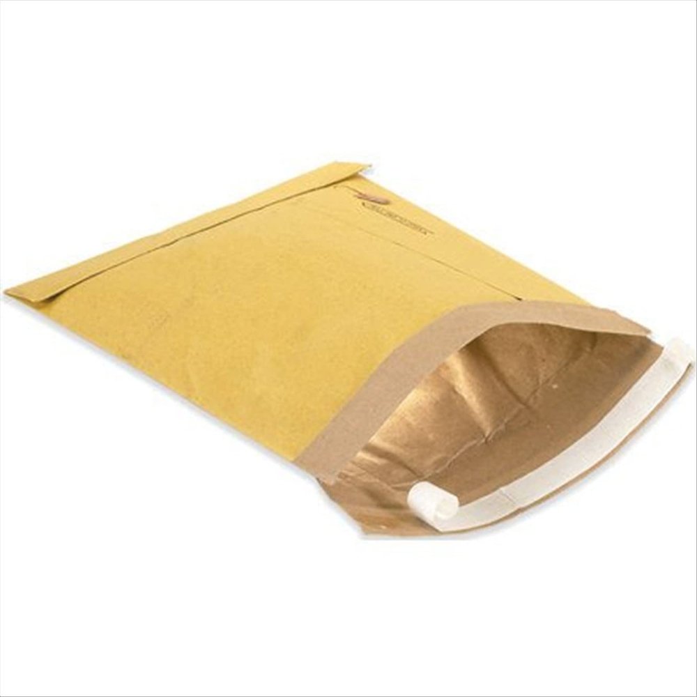 7 1/4 x 12" Kraft #1 Self-Seal Padded Mailers