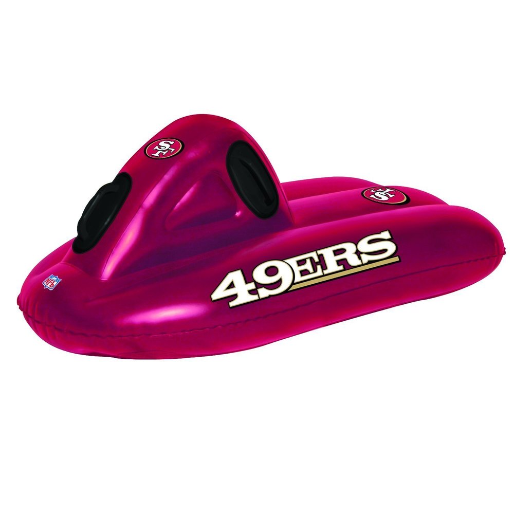 San Francisco 49ers Team Super Sled
