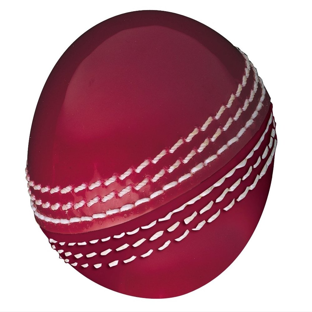 Gunn & Moore GM Cricket Training Ball, Skills Ball, Red, Size Junior Suitable for Children, Boys and Girls Aged 12 and Under