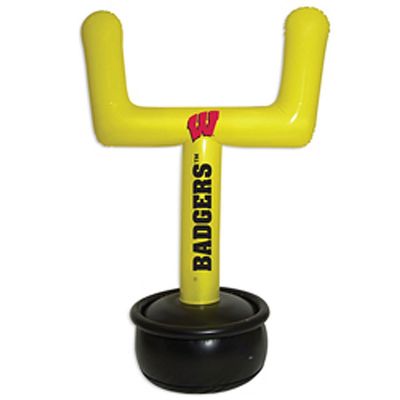 Wisconsin Badgers Inflatable Goal Post