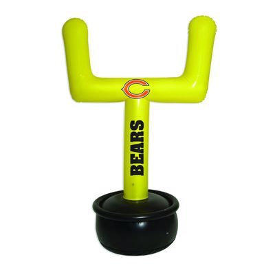 Chicago Bears Inflatable Goal Post