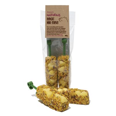 (Boredom Breaker) NATURALS Rodent Mini Sticks 80g