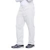 Cherokee Men's Originals Unisex Drawstring Cargo Scrub Pant, White, Large view 2