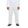 Cherokee Men's Originals Unisex Drawstring Cargo Scrub Pant, White, XX-Large view 1