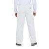 Cherokee Men's Originals Unisex Drawstring Cargo Scrub Pant, White, XX-Large view 4