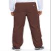 Cherokee Men's Originals Unisex Drawstring Cargo Scrub Pant, Chocolate, X-Large view 4