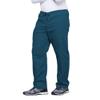 Cherokee Men's Originals Unisex Drawstring Cargo Scrub Pant, Caribbean Blue, XX-Large view 2