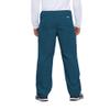 Cherokee Men's Originals Unisex Drawstring Cargo Scrub Pant, Caribbean Blue, XX-Large view 3