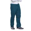 Cherokee Men's Originals Unisex Drawstring Cargo Scrub Pant, Caribbean Blue, XX-Large view 4