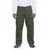 Cherokee Men's Originals Unisex Drawstring Cargo Scrub Pant, Olive, Medium view 1
