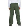 Cherokee Men's Originals Unisex Drawstring Cargo Scrub Pant, Olive, Medium view 3