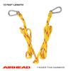 Airhead Tow Harness for 1 Rider Towable Tubes, Water Skis, Wakesurf Boards, Kneeboards and Wakeboards, 12-Feet view 2