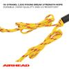Airhead Tow Harness for 1 Rider Towable Tubes, Water Skis, Wakesurf Boards, Kneeboards and Wakeboards, 12-Feet view 4