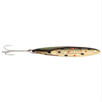 Acme Kastmaster Fishing Lure, Brook Trout, 3/8 oz.