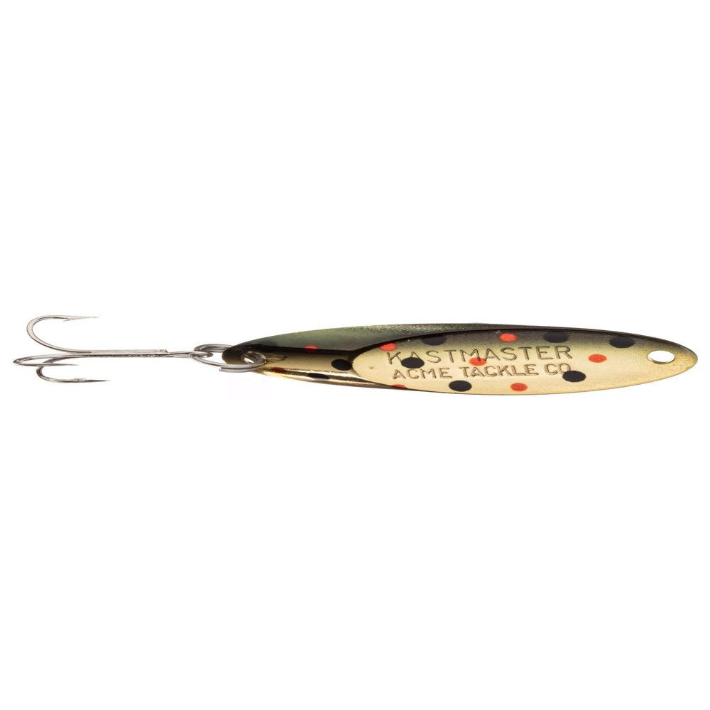 Acme Kastmaster Fishing Lure, Brook Trout, 3/8 oz.