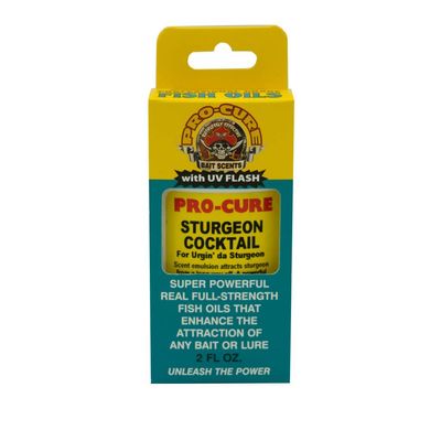 Pro-Cure Sturgeon Cocktail Heavy Liquid, 2-Ounce
