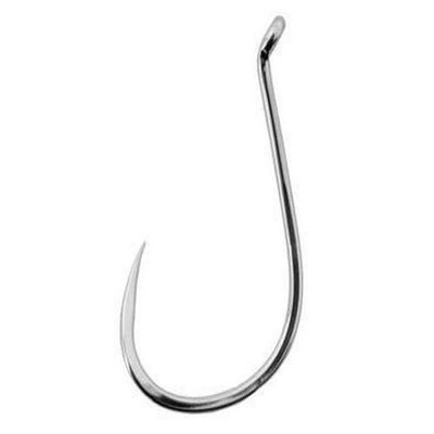 Gamakatsu Octopus Hk Size 7 Fishing Equipment, Nickel