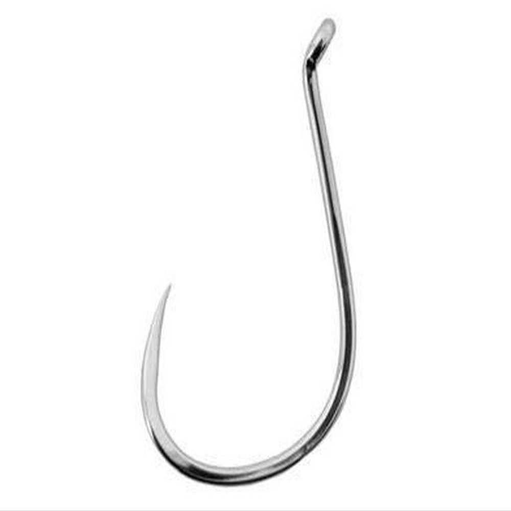 Gamakatsu Octopus Hk Size 7 Fishing Equipment, Nickel