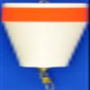 Comal Weighted Reddi Float White/Red 4 Inch - 25WR4 view 1