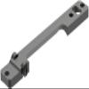 Leupold Standard One-Piece Scope Base, Remington 700 RH-LA with a Matte Finish view 1
