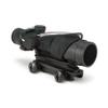 Trijicon 4x32 ACOG RCO with Dual Illuminated Red Chevron and TA51 Mount view 1
