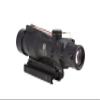 Trijicon 4x32 ACOG RCO with Dual Illuminated Red Chevron and TA51 Mount view 3