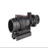 Trijicon 4x32 ACOG RCO with Dual Illuminated Red Chevron and TA51 Mount view 4