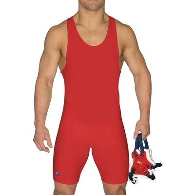 Cliff Keen The Fall Singlet Red XXS