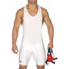 Cliff Keen Relentless Wrestling Singlet WHITE L7943J (XXXS) view 1