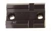 Weaver Base Top Mount - 61, Gloss Black (48061) view 1