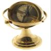 RedSkyTrader 4.5" Gimbaled Brass Compass: Nautical Ship Decor view 1