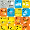 Solid Edge Keyboard Stickers view 2