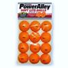 Heater Sports Slider 40 MPH Orange Soft Foam Balls - 1 Dozen, Lightweight, Accurate, and Long-Lasting, | Ideal for Batting and Fielding Practice for All Ages - SLB10 view 1