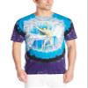 Liquid Blue Men's Led Zeppelin Swan Song Short Sleeve T-Shirt,Multi,Medium view 1