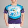 Liquid Blue Men's Led Zeppelin Swan Song Short Sleeve T-Shirt,Multi,Medium view 3