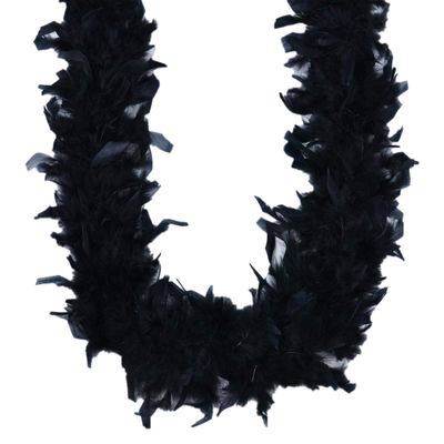 Touch of Nature Chandelle Boa 45GM 2Yds Black 1pc