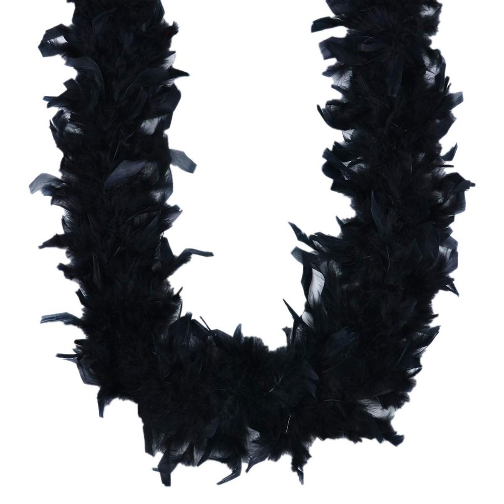 Touch of Nature Chandelle Boa 45GM 2Yds Black 1pc