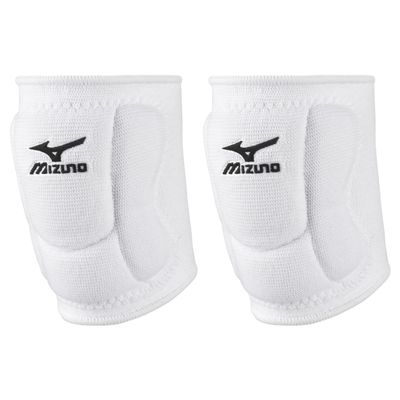 Mizuno LR6 Volleyball Kneepad, White, Small