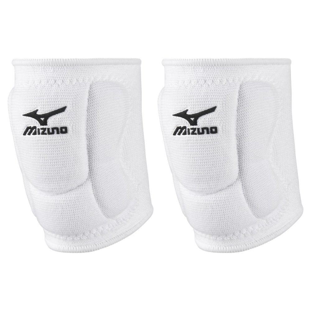 Mizuno LR6 Volleyball Kneepad, White, Small
