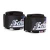 Schiek Sports Model 1000-DLS Deluxe Dowel Lifting Straps - Black view 1