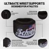 Schiek Sports Model 1000-DLS Deluxe Dowel Lifting Straps - Black view 3