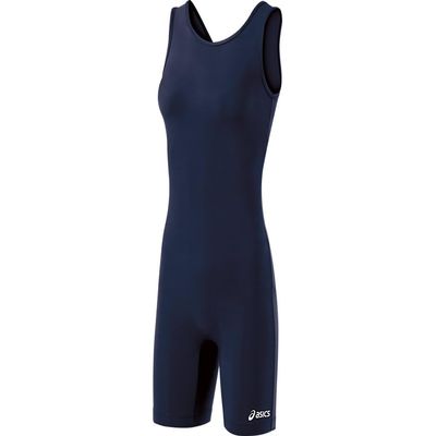 ASICS WOMEN'S SOLID MODIFIED SINGLET, Navy, X-LARGE