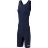 ASICS WOMEN'S SOLID MODIFIED SINGLET, Navy, X-LARGE view 1