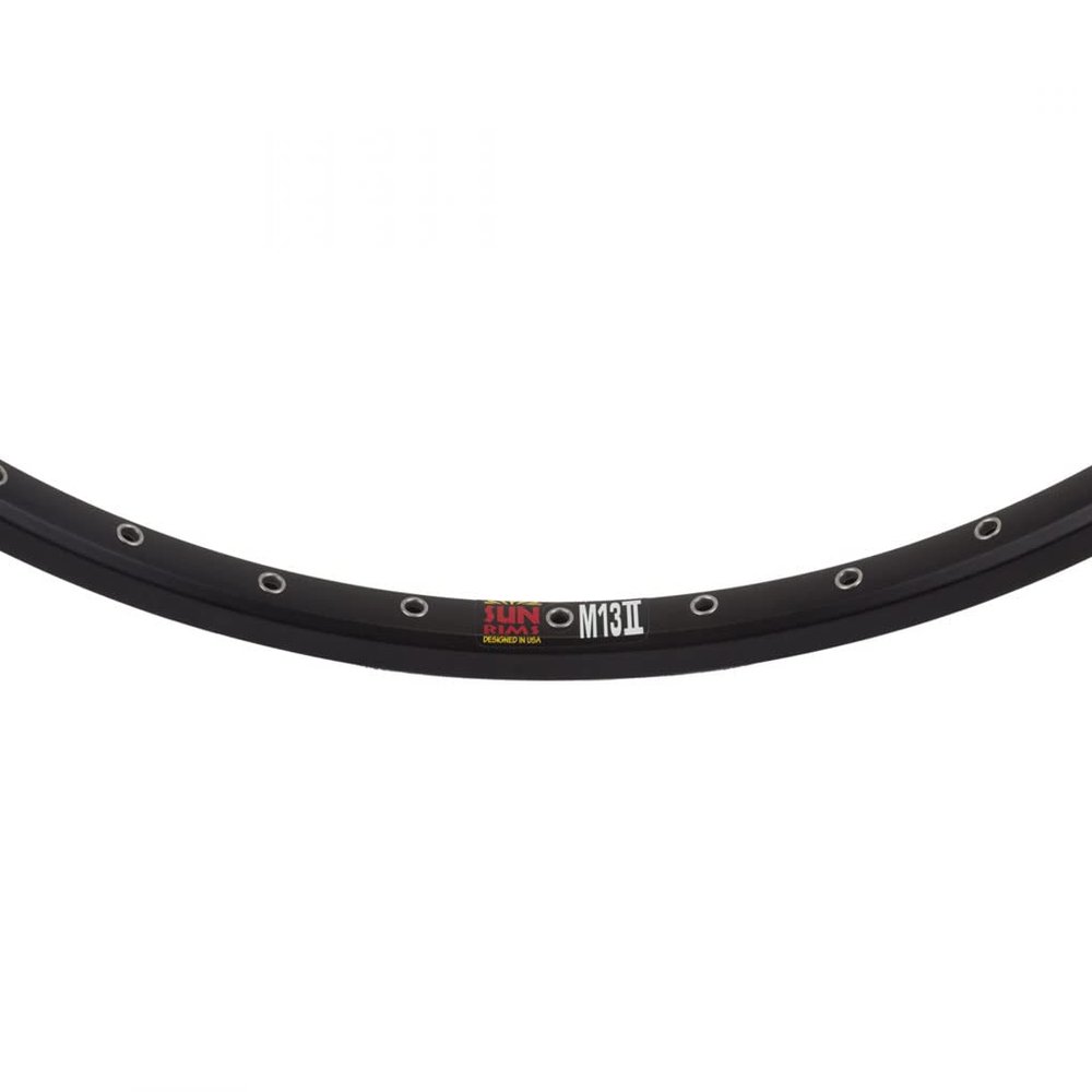 Sun Alloy Rim, 20 x 1-1/8, M13, Black, 36 Hole