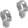 Leupold Standard Scope Rings, 1" High with a Silver finish view 1