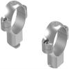 Leupold Standard Scope Rings, 1" High with a Silver finish view 2
