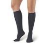 Ames Walker AW 112 Women's Microfiber Knee High Socks 15-20 mmHg Black XL view 1