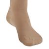 Ames Walker AW 205 Medical Support Thigh Highs w/Dot Band 20-30 mmHg Black L view 4